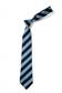 ECO BS76 NAVY/SAXE CLIP-ON TIE 16" X 2.75"