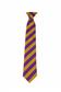 ECO BS85 PURPLE/GOLD CLIP-ON TIE 16" X 2.75"