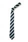 ECO BS66 NAVY/SKY CLIP-ON TIE 16" X 2.75