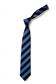 ECO BS77 BLACK/ROYAL CLIP-ON TIE 16" X 2.75"