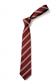 ECO DS124 MAROON/WHITE TIE 45"