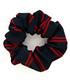 ECO DS101 NAVY/RED SCRUNCHIE