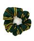 ECO DS111 GREEN/GOLD SCRUNCHIE             