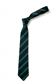 ECO DS118 NAVY/GREEN CLIP-ON TIE 16" X 2.75"