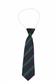 ECO DS118 NAVY/GREEN TIE ELASTIC