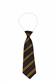 ECO DS122 BLACK/GOLD TIE ELASTIC