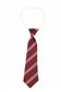 ECO DS124 MAROON/WHITE TIE ELASTIC