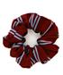 ECO DS125 MAROON/SKY SCRUNCHIE             