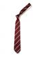 ECO DS125 MAROON/LT BLUE CLIP-ON TIE 14" X 2.75"