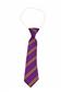 ECO DS135 PURPLE/GOLD TIE ELASTIC