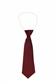 ECO P5 MAROON STOCK TIE ELASTIC