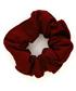 ECO P5 MAROON SCRUNCHIE                    