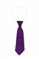 ECO P61 VIOLET STOCK TIE ELASTIC