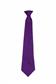 ECO P61 VIOLET CLIP-ON TIE 14" X 2.75"