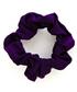 ECO P64 PURPLE SCRUNCHIE                   