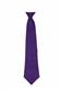 ECO P64 PURPLE CLIP-ON TIE 16" X 2.75"