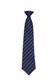 ECO TS2 NAVY/SAXE CLIP-ON TIE 14" X 2.75"