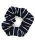 ECO TS3 NAVY/WHITE SCRUNCHIE               