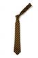 ECO TS15 BROWN/GOLD TIE 52"