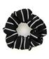 ECO TS20 BLACK/WHITE SCRUNCHIE             