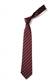 ECO TS25 MAROON/SAXE CLIP-ON TIE 14" X 2.75"