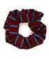 ECO TS25 MAROON/SAXE SCRUNCHIE             