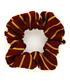 ECO TS26 MAROON/GOLD SCRUNCHIE             