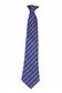 ECO TS28 ROYAL/GOLD CLIP-ON TIE 14" X 2.75"