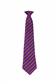 ECO TS35 PURPLE/GOLD CLIP-ON TIE 14" X 2.75"