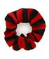 ECO BS55 BLACK/RED SCRUNCHIE               