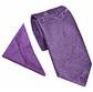 SPECIAL OFFER - WEDDING PAISLEY SET - PURPLE