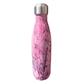 PINK WOOD GRAIN THERMA BOTTLE