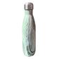 MINT WOOD GRAIN THERMA BOTTLE