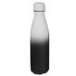 OMBRE BLACK/WHITE THERMA BOTTLE