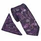 SPECIAL OFFER - STRONG PAISLEY SET - PURPLE