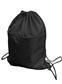 RUCKSACK 19.5" X 16"  - BLACK