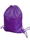 RUCKSACK 19.5" X 16"  - PURPLE