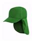 MICROFIBRE LEGIONNAIRE HAT 55CM - EMERALD
