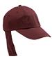 MICROFIBRE LEGIONNAIRE HAT 55CM - MAROON