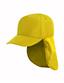 MICROFIBRE LEGIONNAIRE HAT 55CM - YELLOW