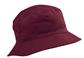 MICROFIBRE SUN HAT 56CM  - MAROON