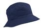 MICROFIBRE SUN HAT 56CM  - NAVY