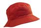 MICROFIBRE SUN HAT 56CM  - RED