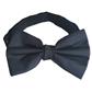 SATIN BOW TIE (PACK OF 10) - BLACK