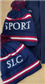 ST LAWRENCE COLLEGE JACQUARD BOBBLE HAT