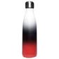 OMBRE RED/BLACK/WHITE THERMA BOTTLE