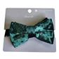 VELVET BOW TIE - GREEN