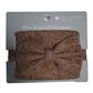 TWEED MIGE BOW TIE SET- BROWN