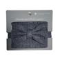 TWEED MIGE BOW TIE SET- NAVY