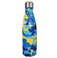 CAMOUFLAGE BLUE/YELLOW THERMA BOTTLE